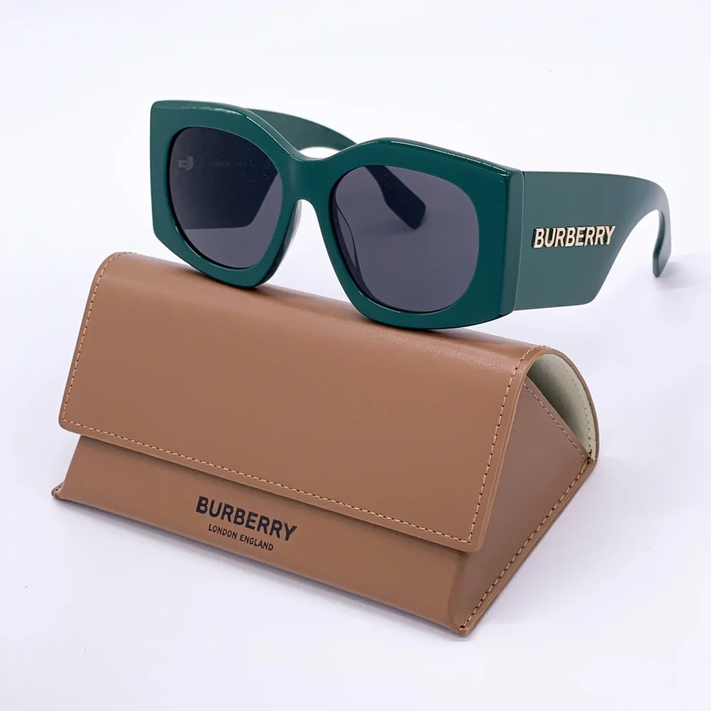 NEW BURBERRY MADELINE BE4388U 4059/87 OVERSIZED WOMEN EYEWEAR BE4388U 405987